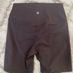 Lululemon biker shorts